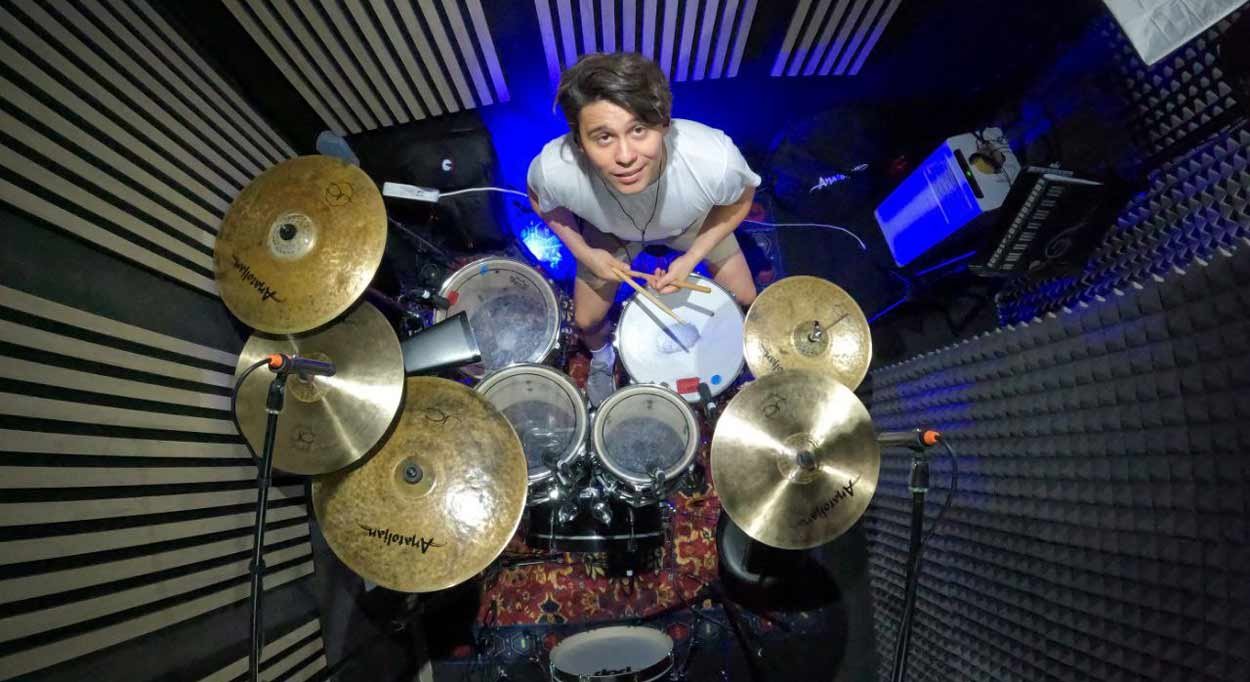 Clase de Batería sesión inicial